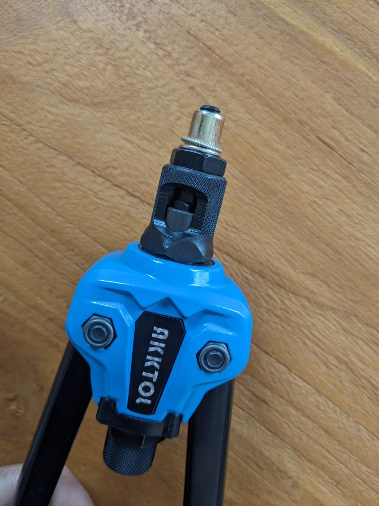 AKKTOL Rivet Nut Tools pince à insert fileté avec coffret, 7 mandrins M3-M12