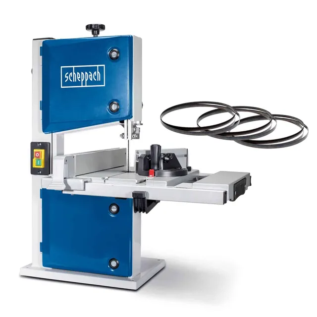Scheppach HBS Series HBS30 scie à ruban 350 W avec 3 lames