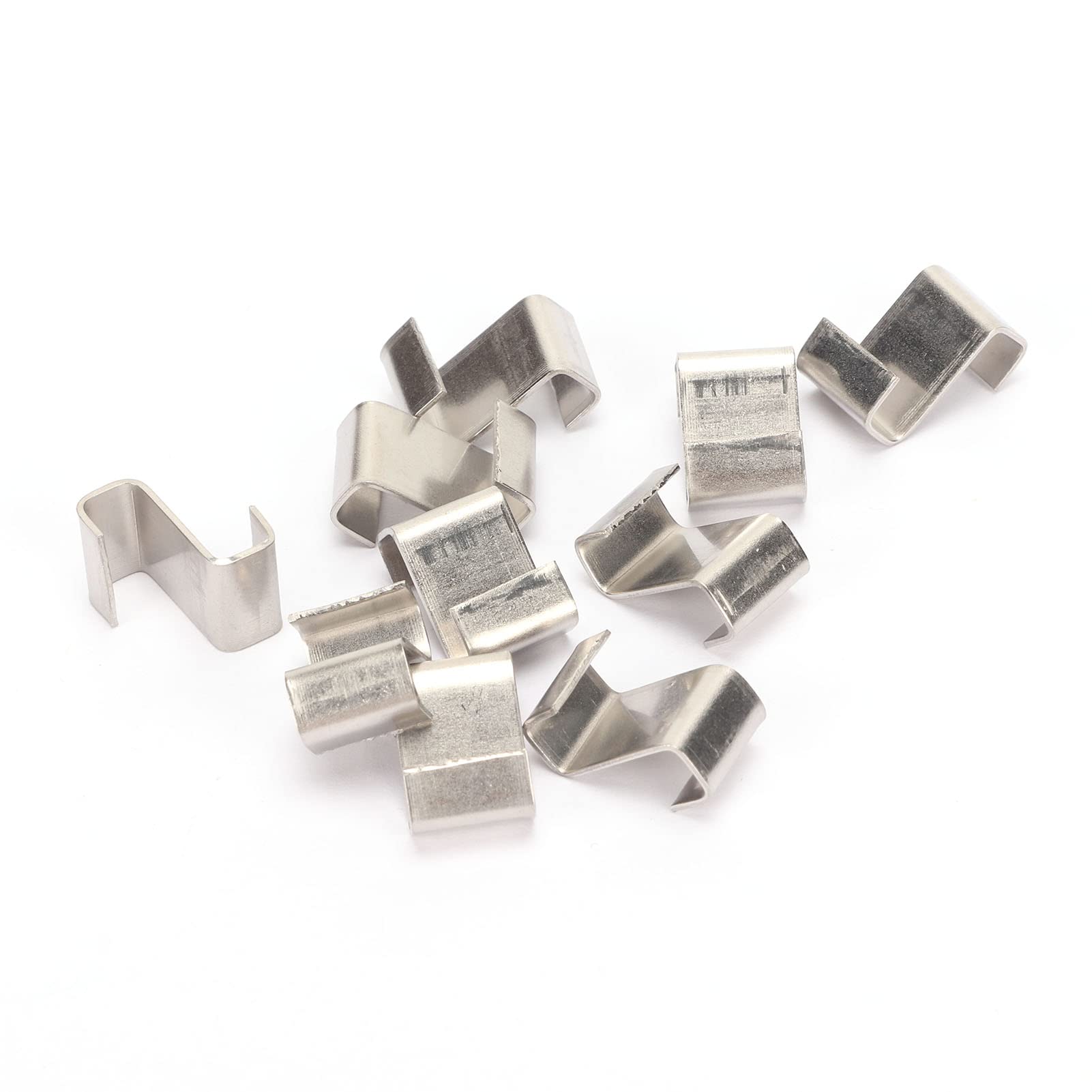 Omabeta Fasteners, Screws & Springs clips de vitrage Z 100 pièces inox