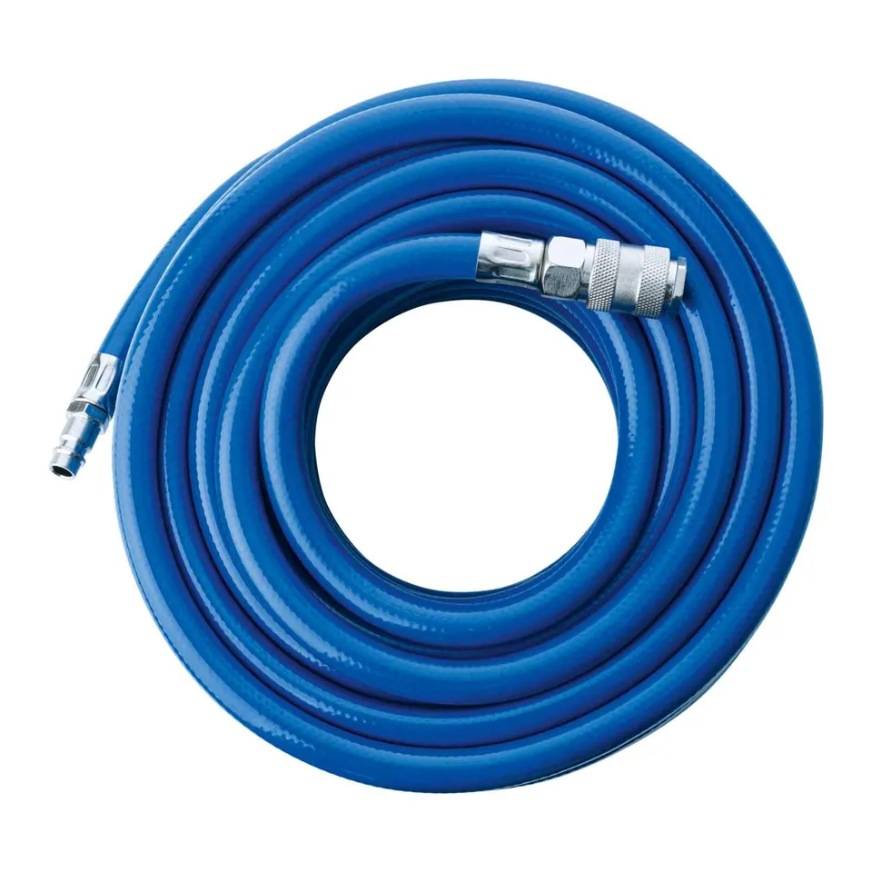 Scheppach HC Series tuyau d’air comprimé 15 m renforcé, PVC