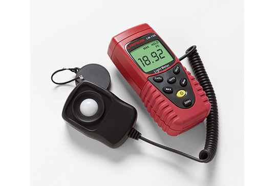 Amprobe Environmental Testers LM-120 luxmètre numérique 200 000 lux