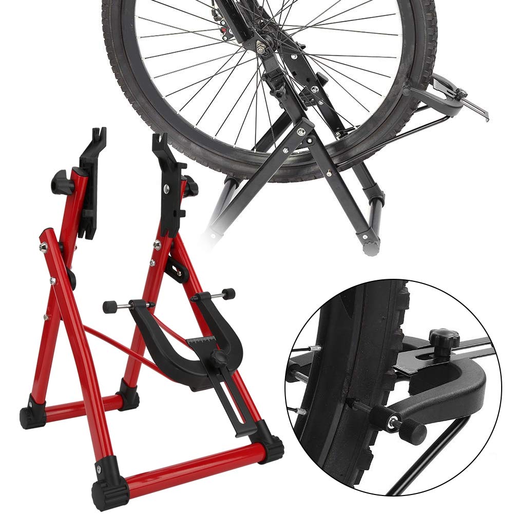 Omabeta Automotive Accessories support de centrage de roue vélo rouge aluminium