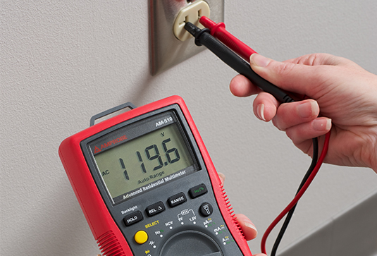 Amprobe Multimeters AM-510 multimètre numérique CAT III 600 V