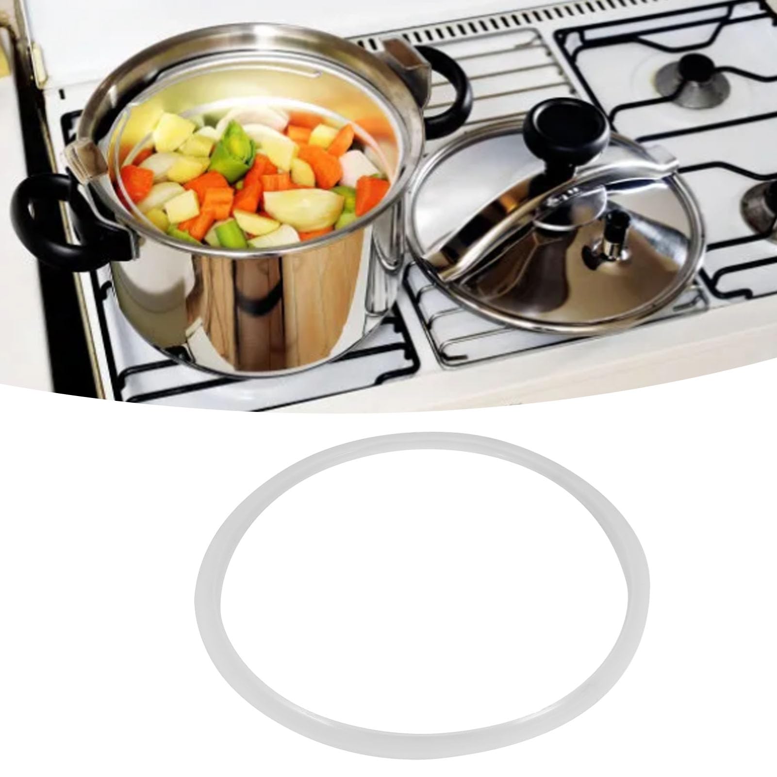 Omabeta Kitchen Utensils & Cooking Tools joint d’autocuiseur 24 cm silicone