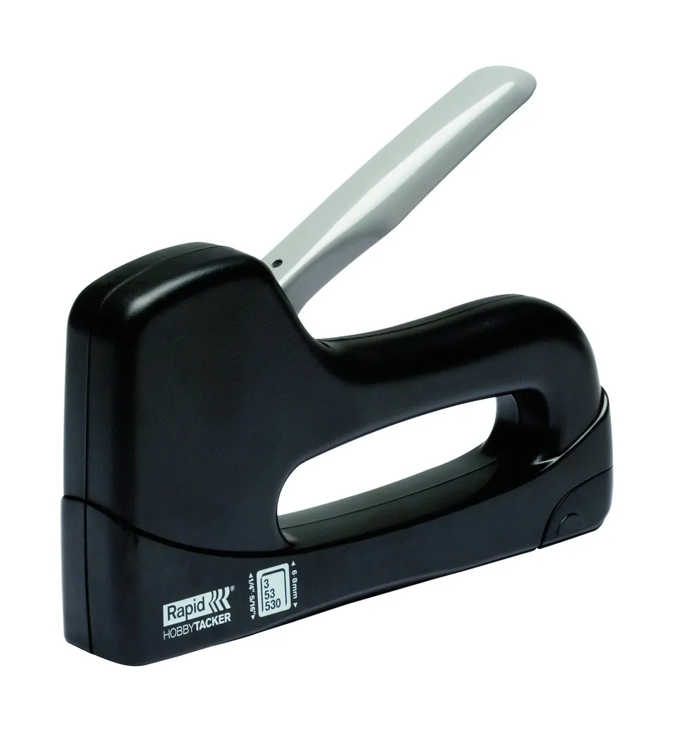Rapid Agrafage Hobbytacker agrafeuse manuelle plastique pour agrafes n°53