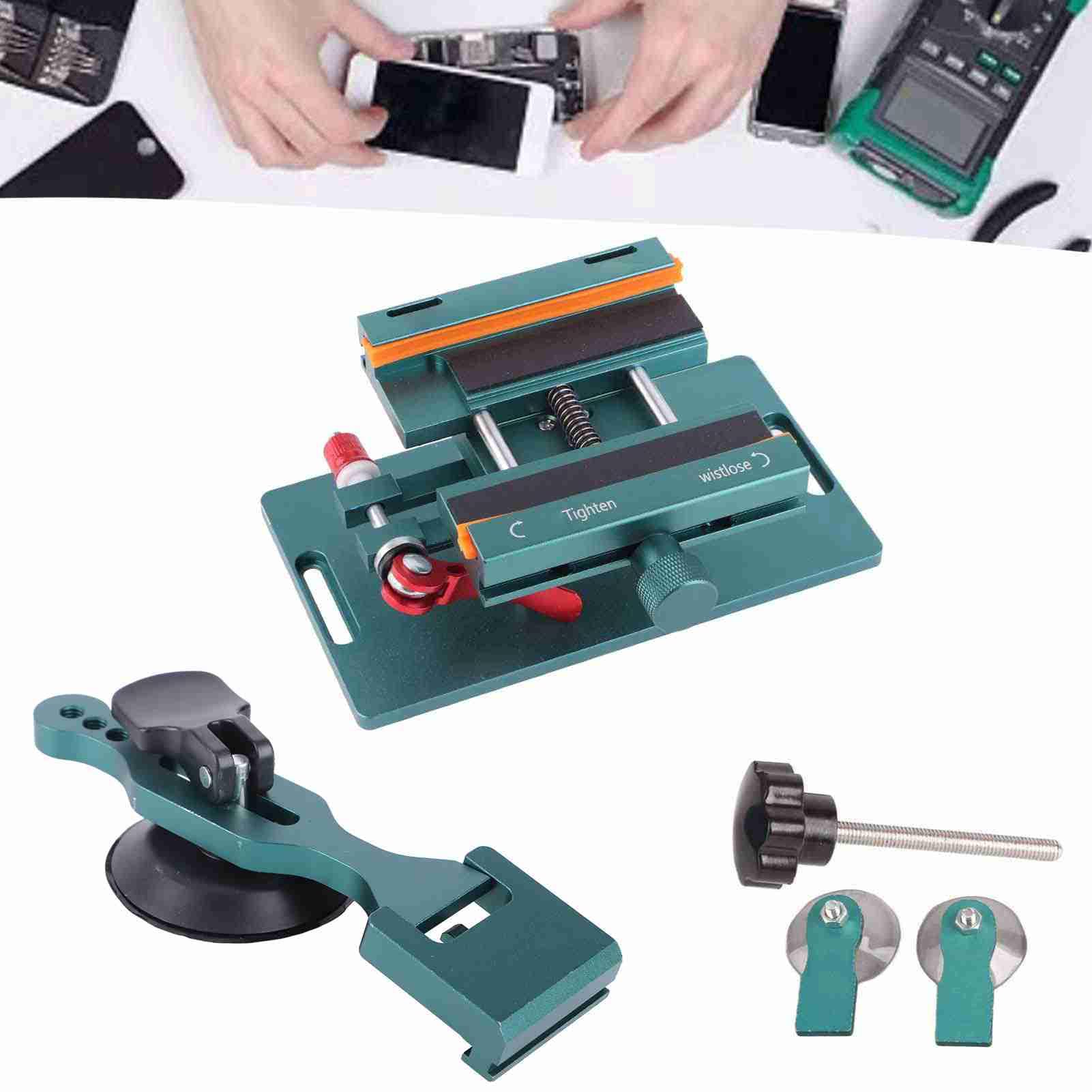 Omabeta Tools & Workshop Equipment séparateur d’écran LCD pour téléphone, rotatif 360°