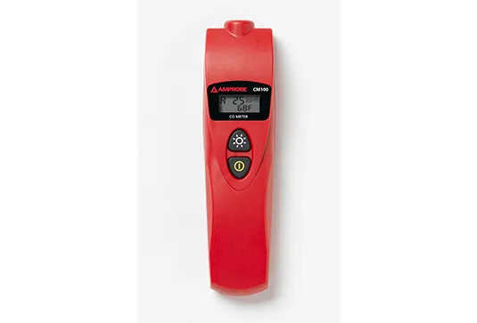Amprobe Environmental Testers CM100 détecteur de CO avec alarme réglable
