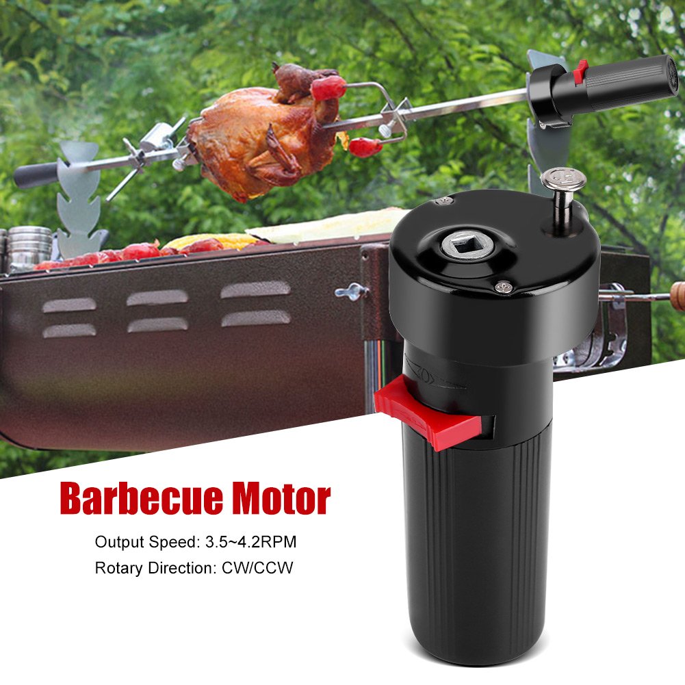 Omabeta Kitchen Appliances moteur barbecue à pile type D, 3,5–4,2 tr/min