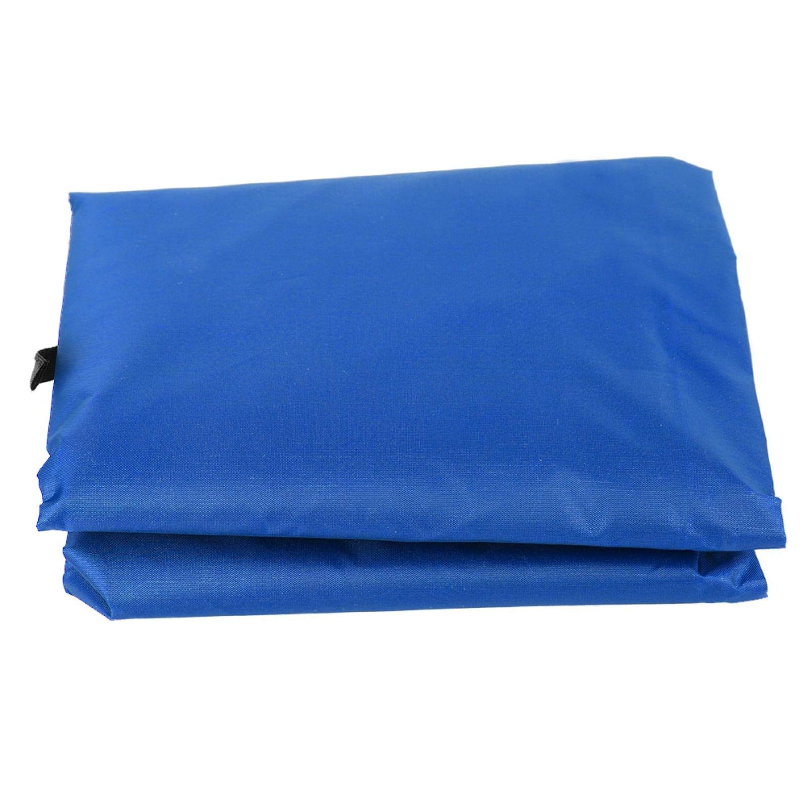 Omabeta Garden Machinery & Agricultural Equipment housse de balançoire 3 places bleue 150 x 50 cm imperméable