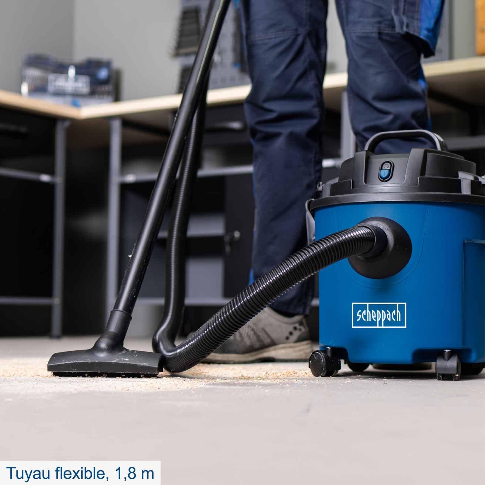 Scheppach ST Series NTS16 aspirateur eau et poussière 16 L 3 en 1