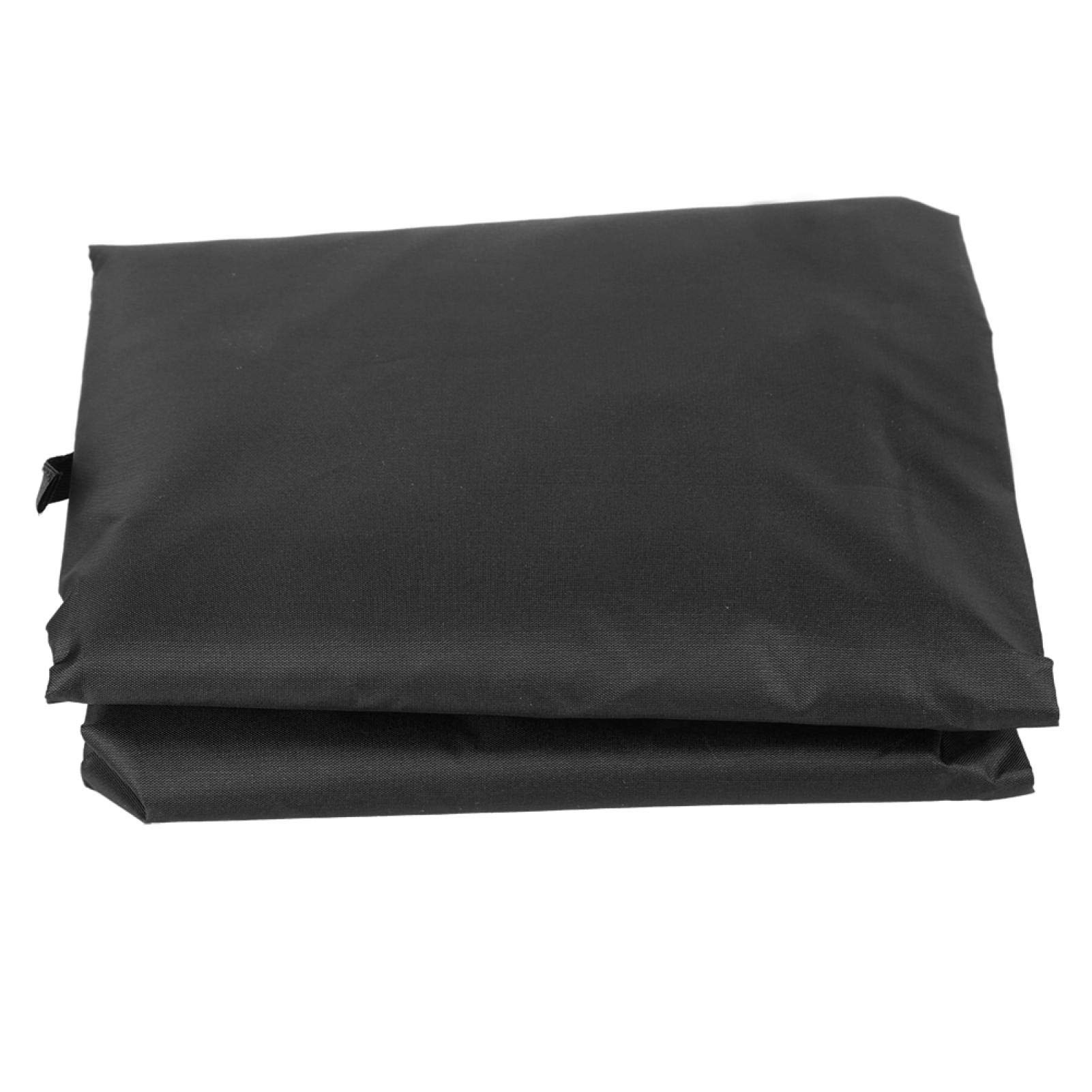 Omabeta Garden Machinery & Agricultural Equipment coussin de balançoire 3 places noir 150 x 50 cm imperméable