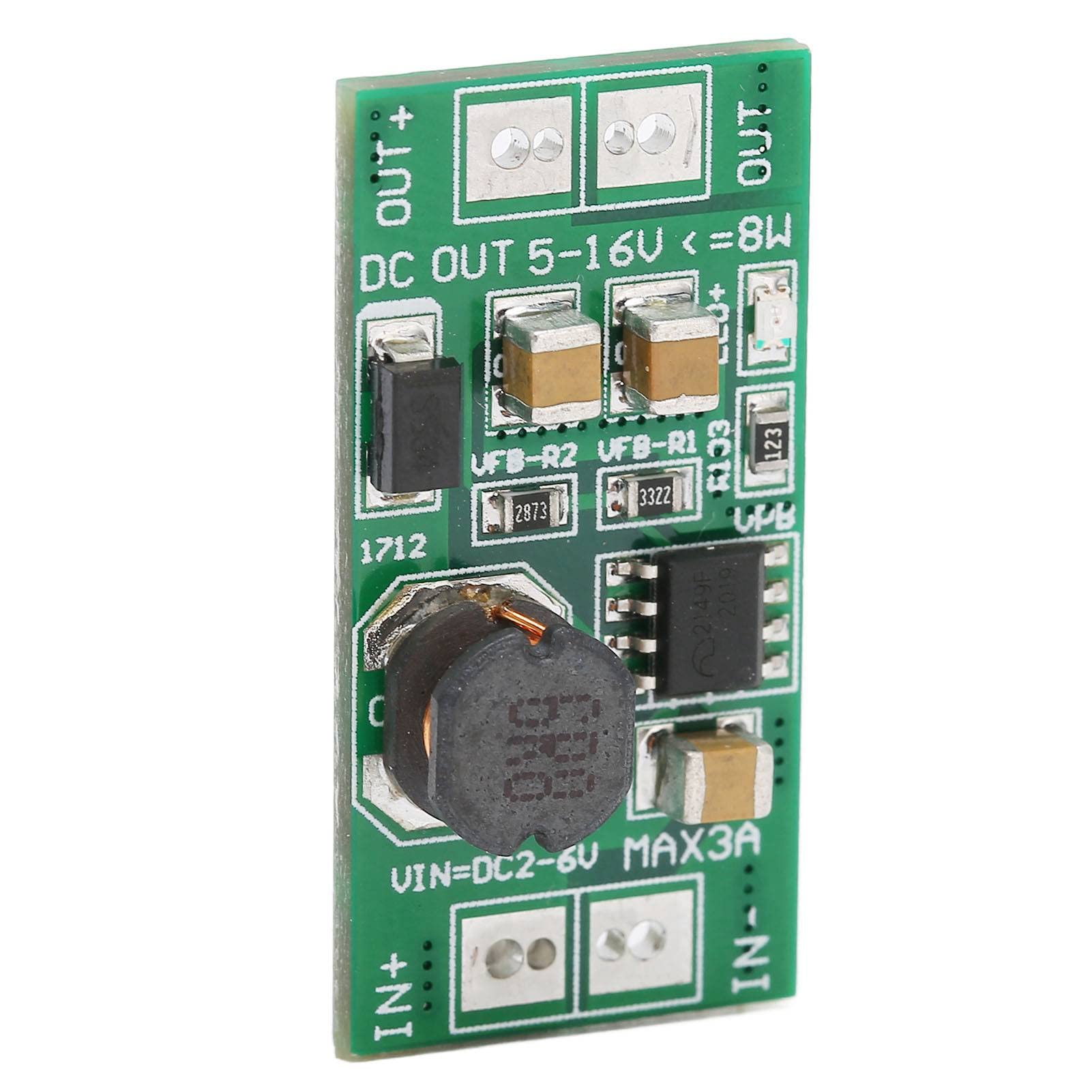 Omabeta Electrical Components & Wiring module convertisseur Boost 1 V, sortie 12 V 8 W