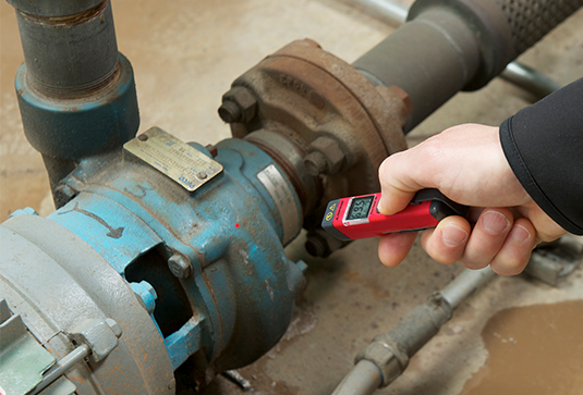 Amprobe HVAC Tools IR-450 thermomètre infrarouge de poche avec pointeur laser et lampe