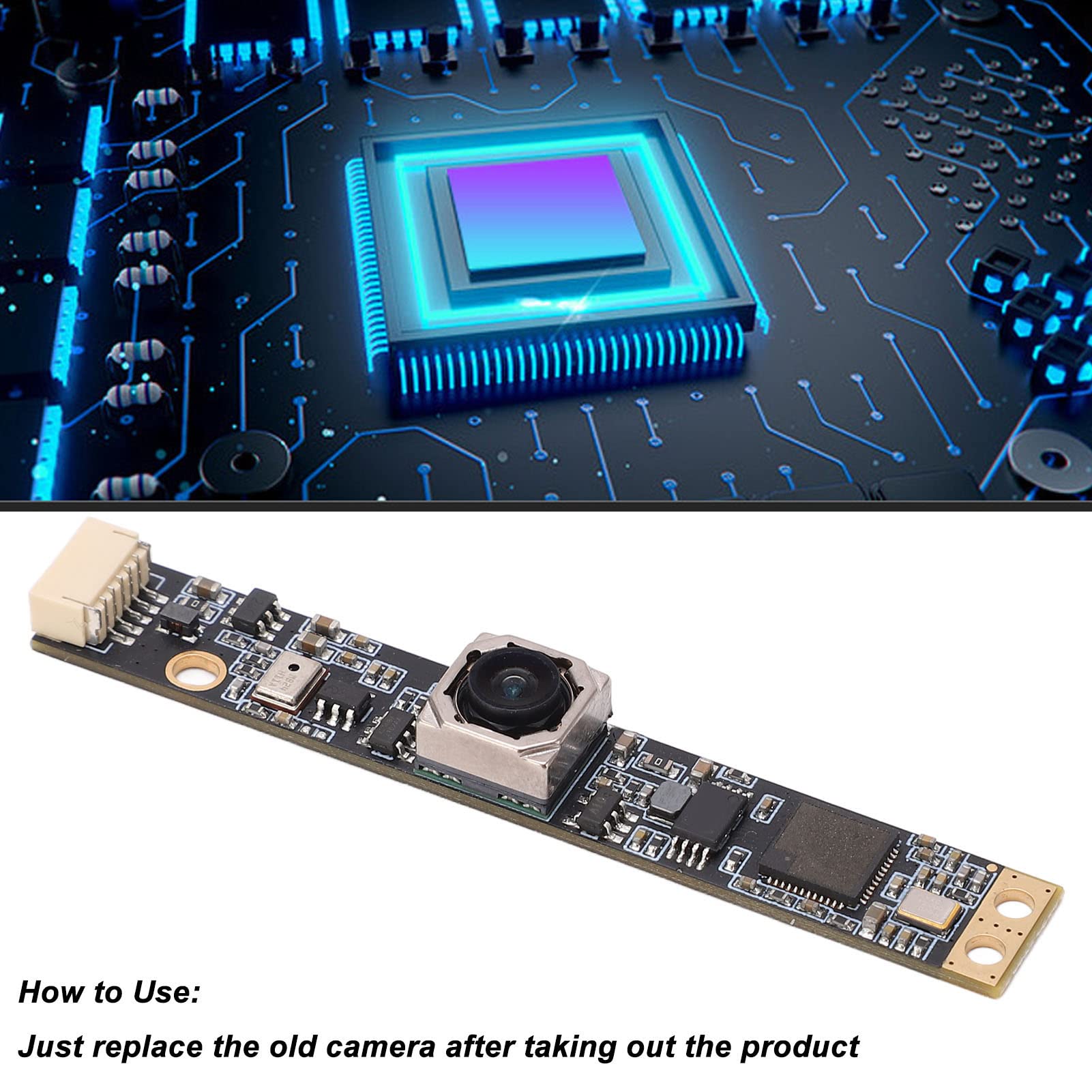 Omabeta Electrical Components & Wiring module caméra USB IMX179 8 MP 115°