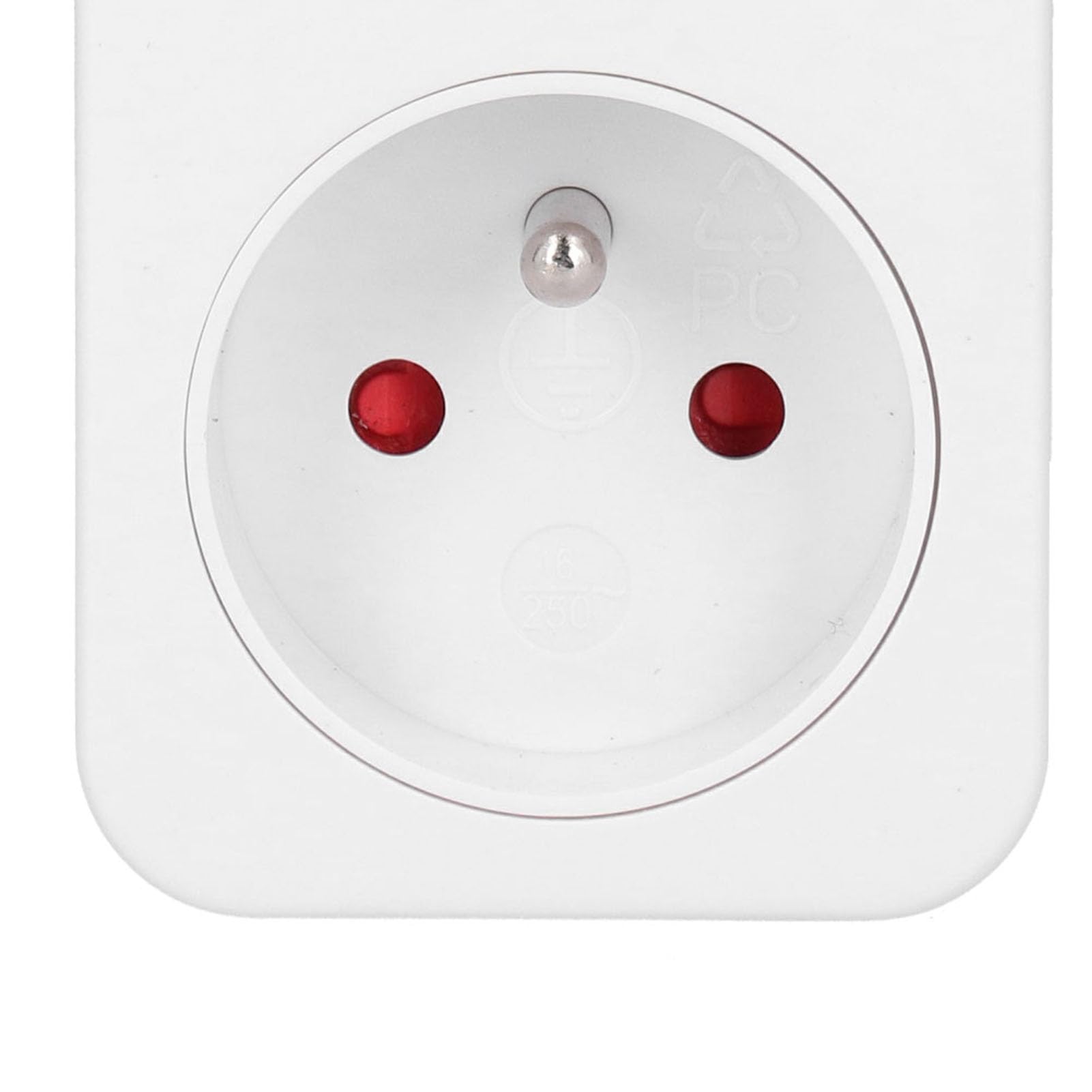 Omabeta Electrical Components & Wiring Prise minuterie USB 13 A, arrêt 1 à 10 h