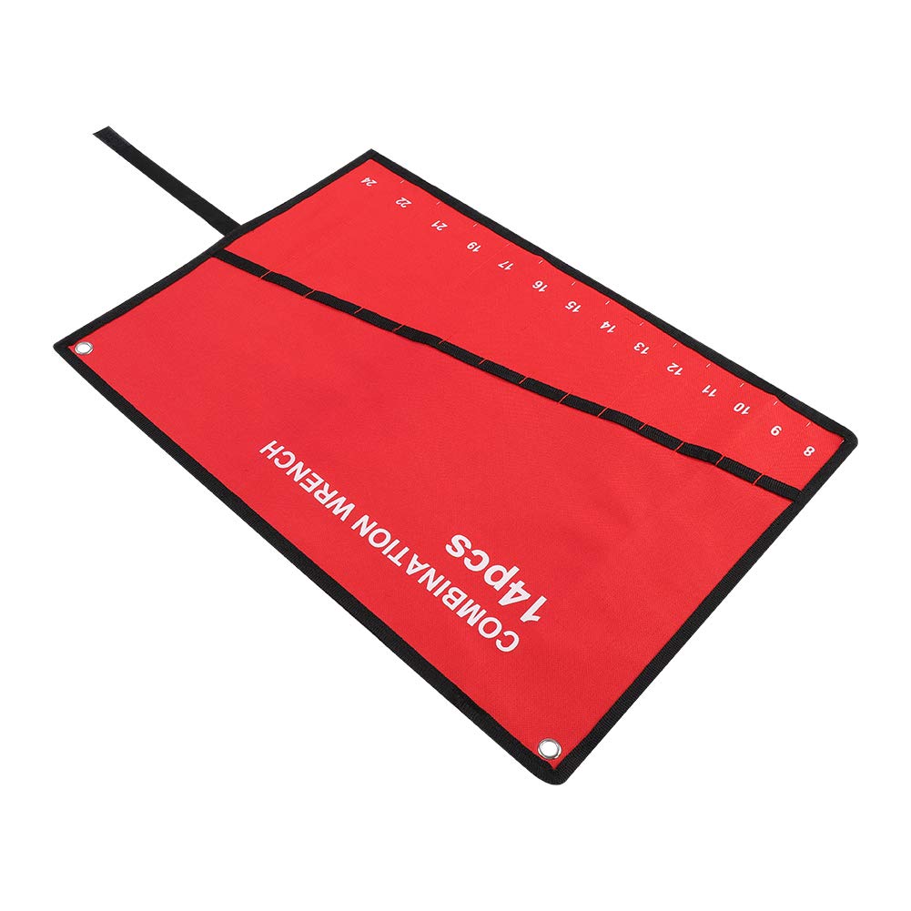 Omabeta Tools & Workshop Equipment Organiseur d’outils en toile, 14 poches