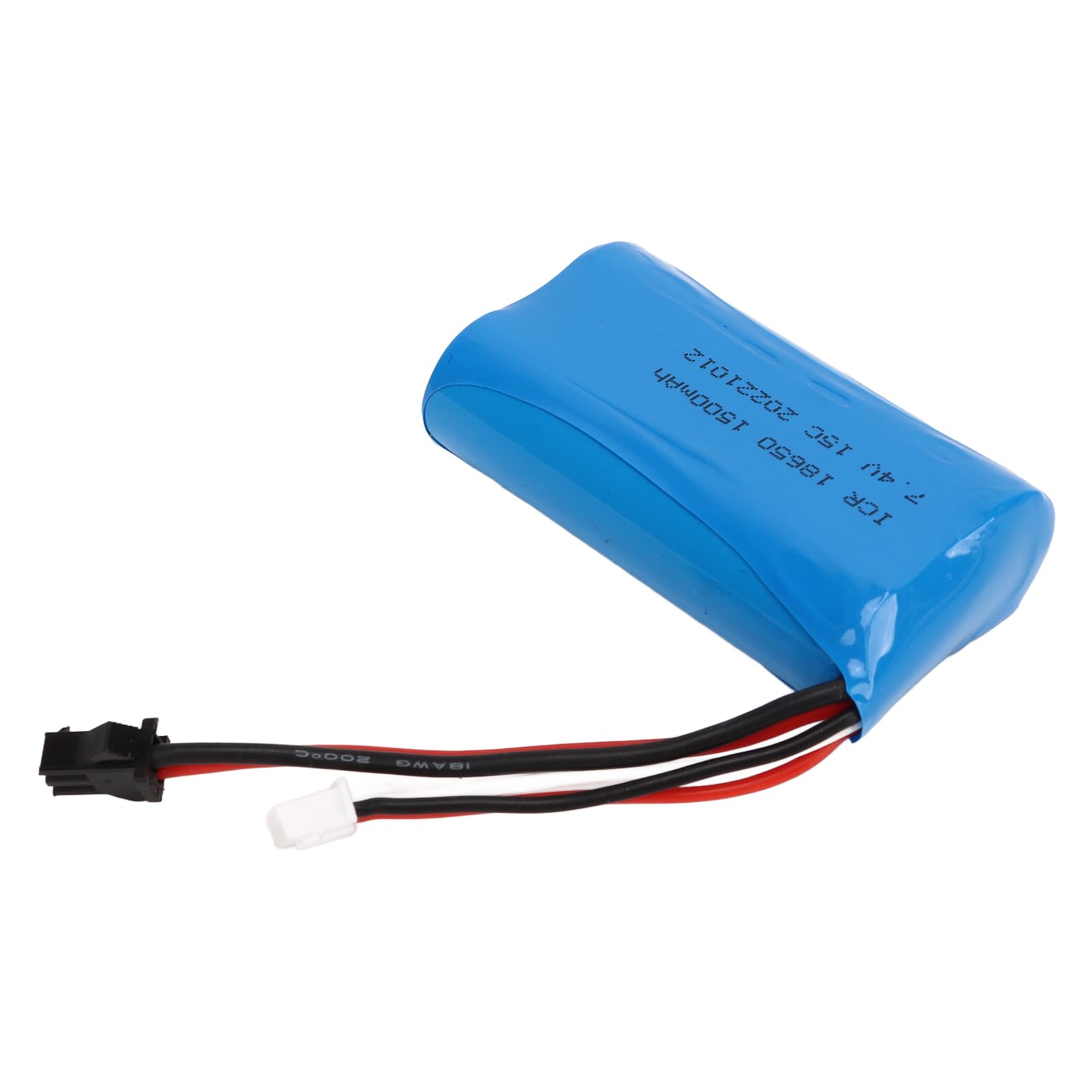 Omabeta Toys & Games batterie LiPo 7,4 V 1500 mAh SM pour RC