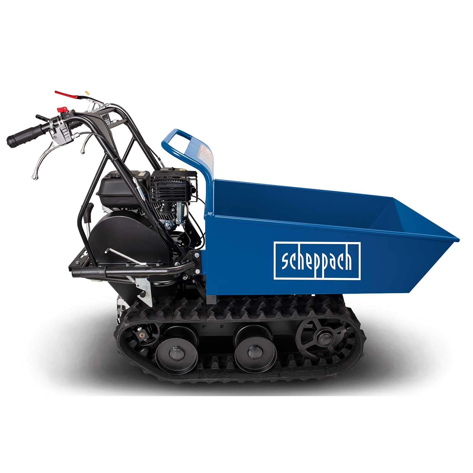 Scheppach HA Series DP4000 dumper à chenilles thermique 300 kg