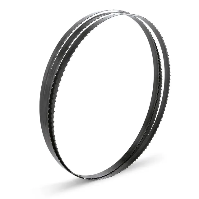 Scheppach BASA Series 73190701 lame de scie à ruban 12/0,50/2360 mm 4 dents bois et plastique