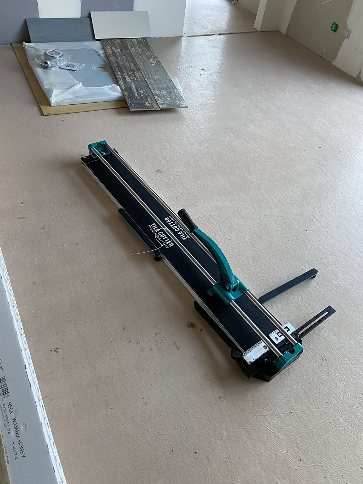 ZELCAN Tile Cutter coupe-carreaux manuel 120 cm avec guide laser