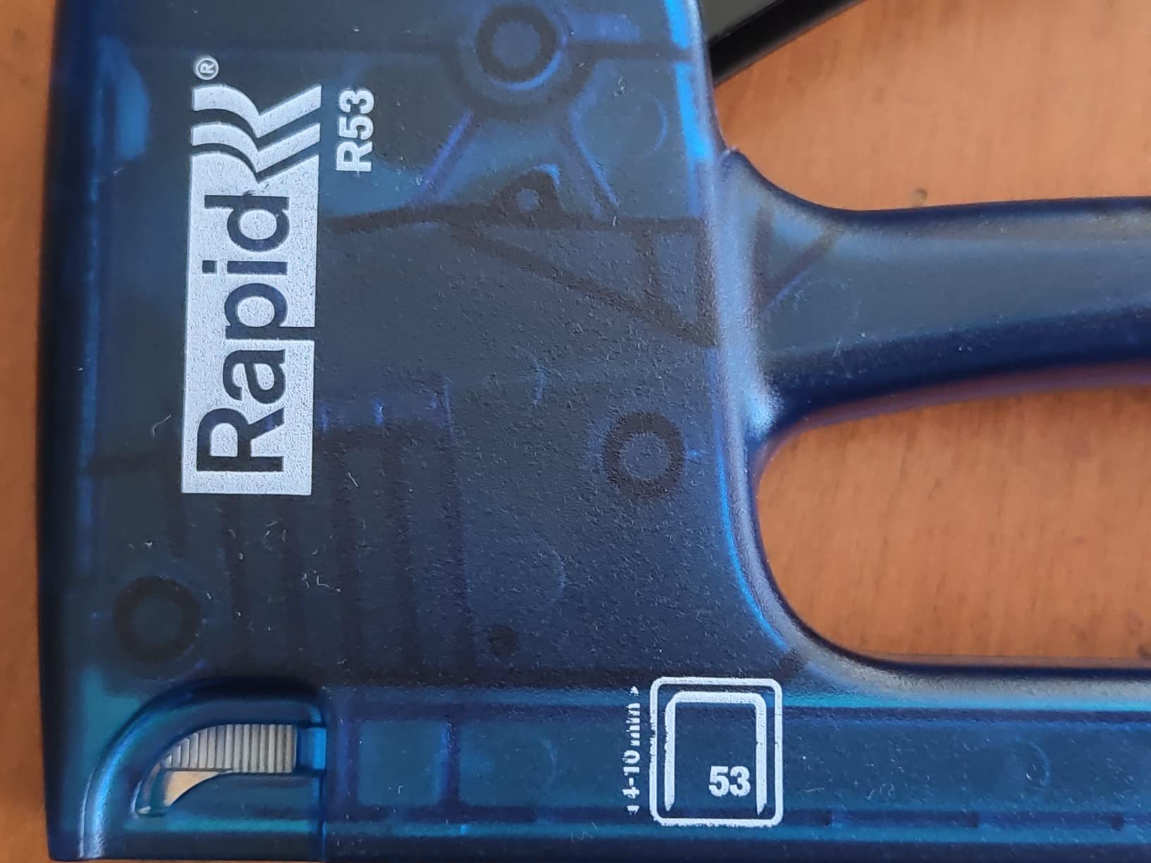 Rapid’os 16 Agrafage R53 agrafeuse manuelle bleue pour agrafes 4–10 mm