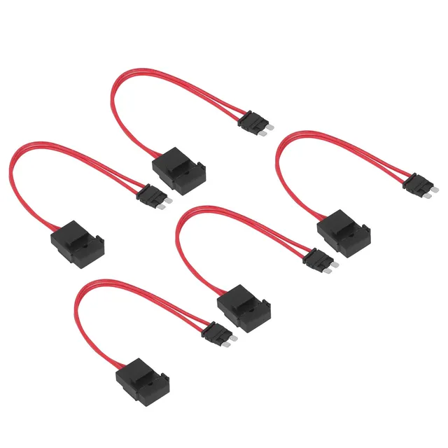Omabeta Automotive Accessories connecteur porte-fusible voiture mini lame 5 pièces 16 AWG 20 A