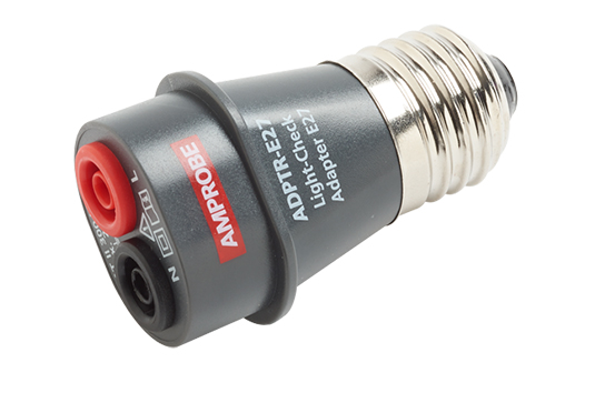 Amprobe Accessories ADPTR-E27 adaptateur E27 Light-Check