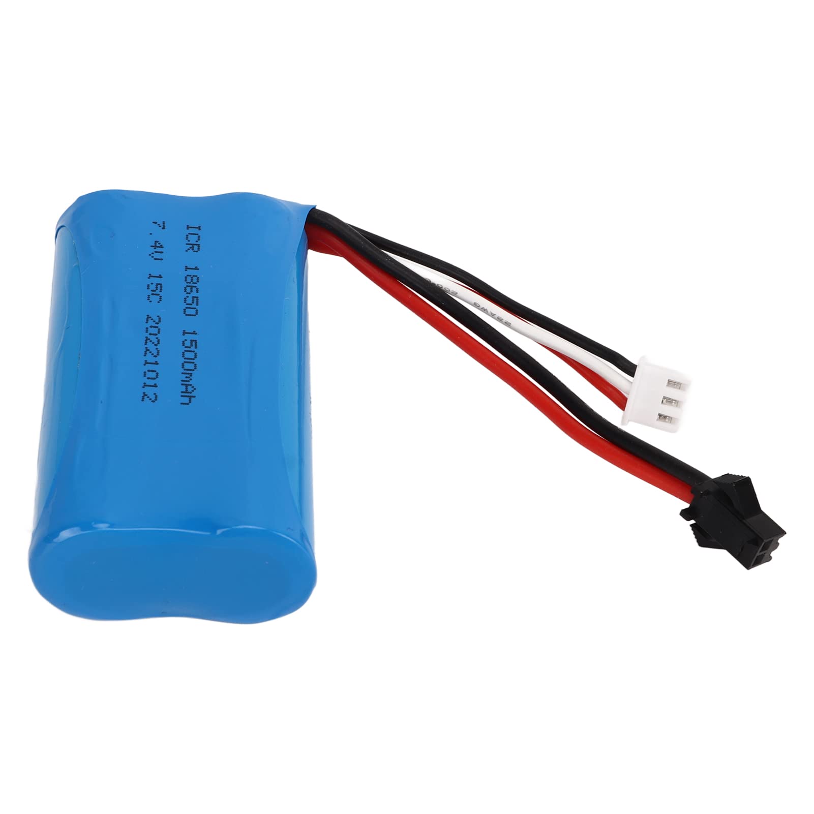 Omabeta Toys & Games batterie LiPo 7,4 V 1500 mAh SM pour RC