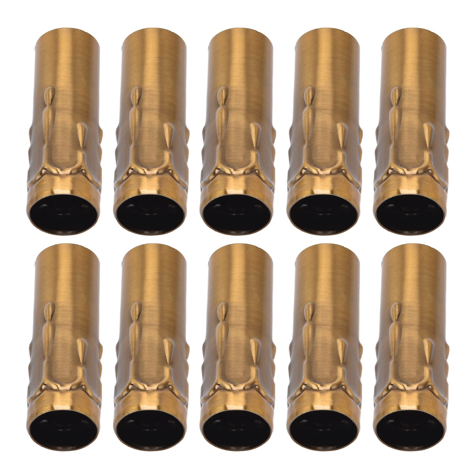 Omabeta Flashlights & Lighting douille E14 noire et or, fer
