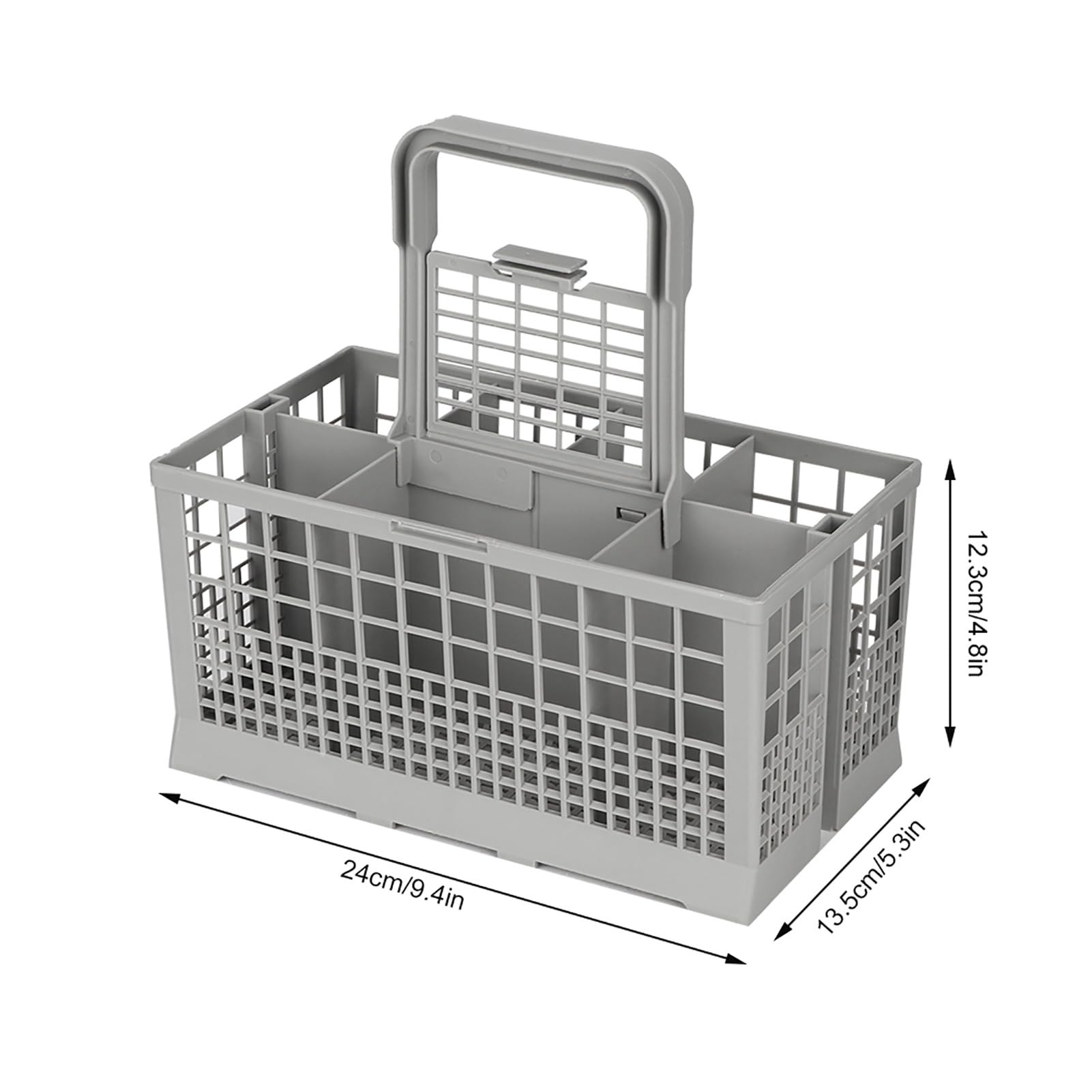 Omabeta Cleaning & Laundry Appliances panier à couverts universel pour lave-vaisselle 8 compartiments