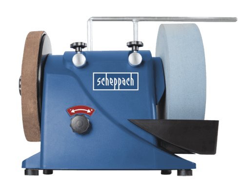Scheppach BSM Series TIGER 3000VS affûteuse à eau, meule 250 mm, vitesse réglable