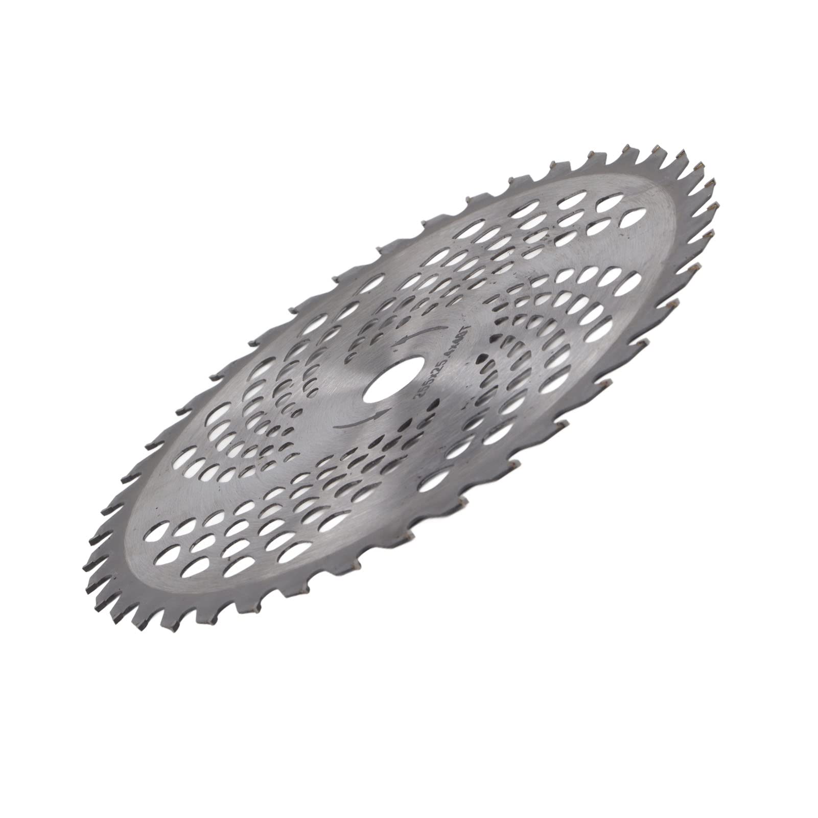 Omabeta Garden Machinery & Agricultural Equipment lame de débroussailleuse 40 dents 255 x 25,4 mm acier