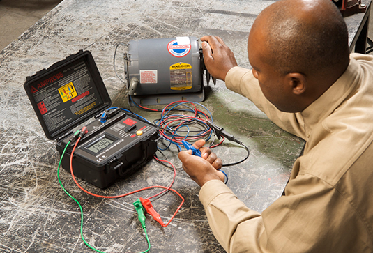 Amprobe Electrical Testers MO-100 milliohmmètre portable à piles