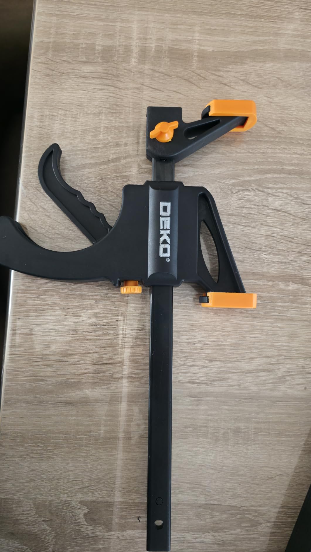 DEKOPRO TOOL KIT lot de 6 serre-joints F à libération rapide pour bois