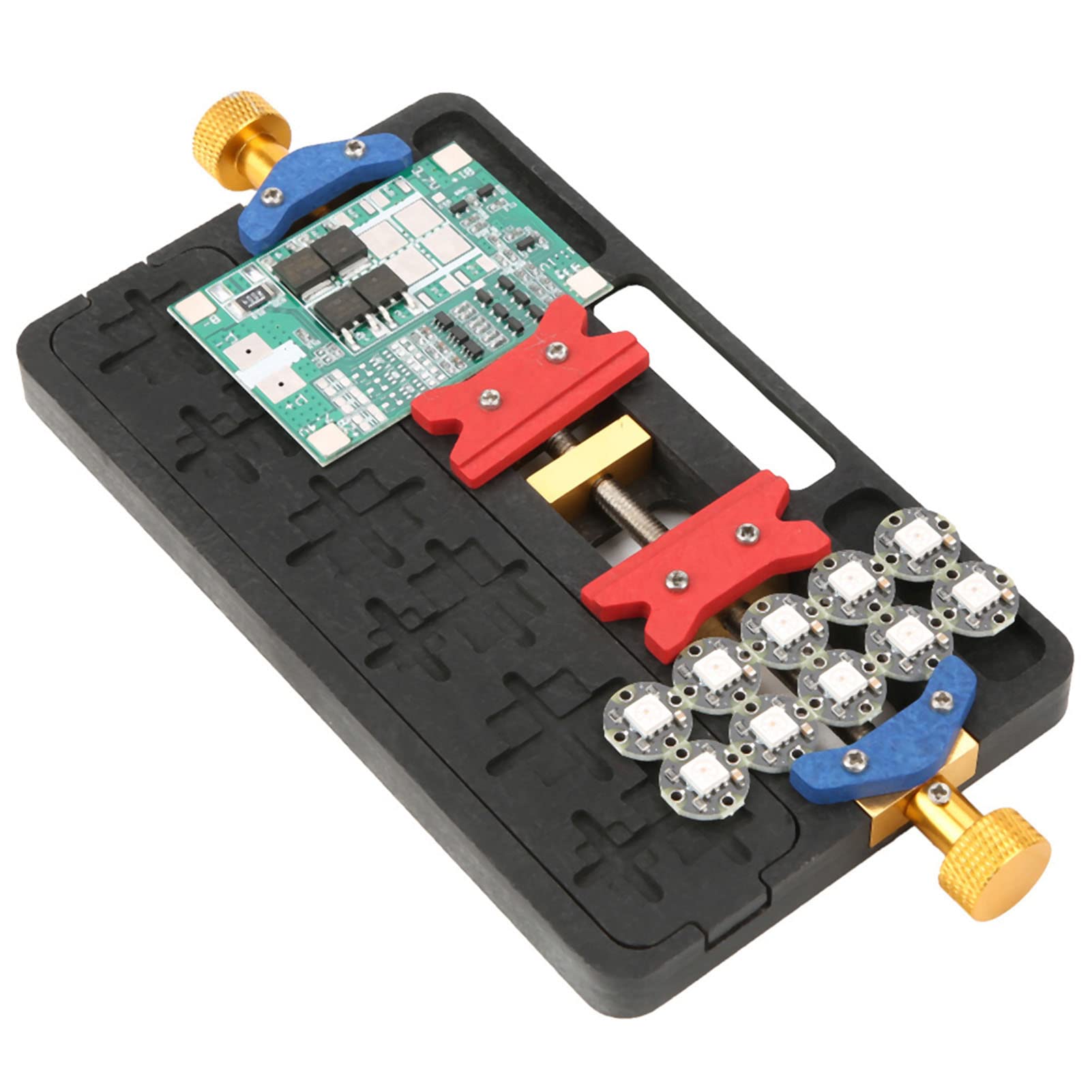 Omabeta Tools & Workshop Equipment fixation BGA pour PCB, bleu