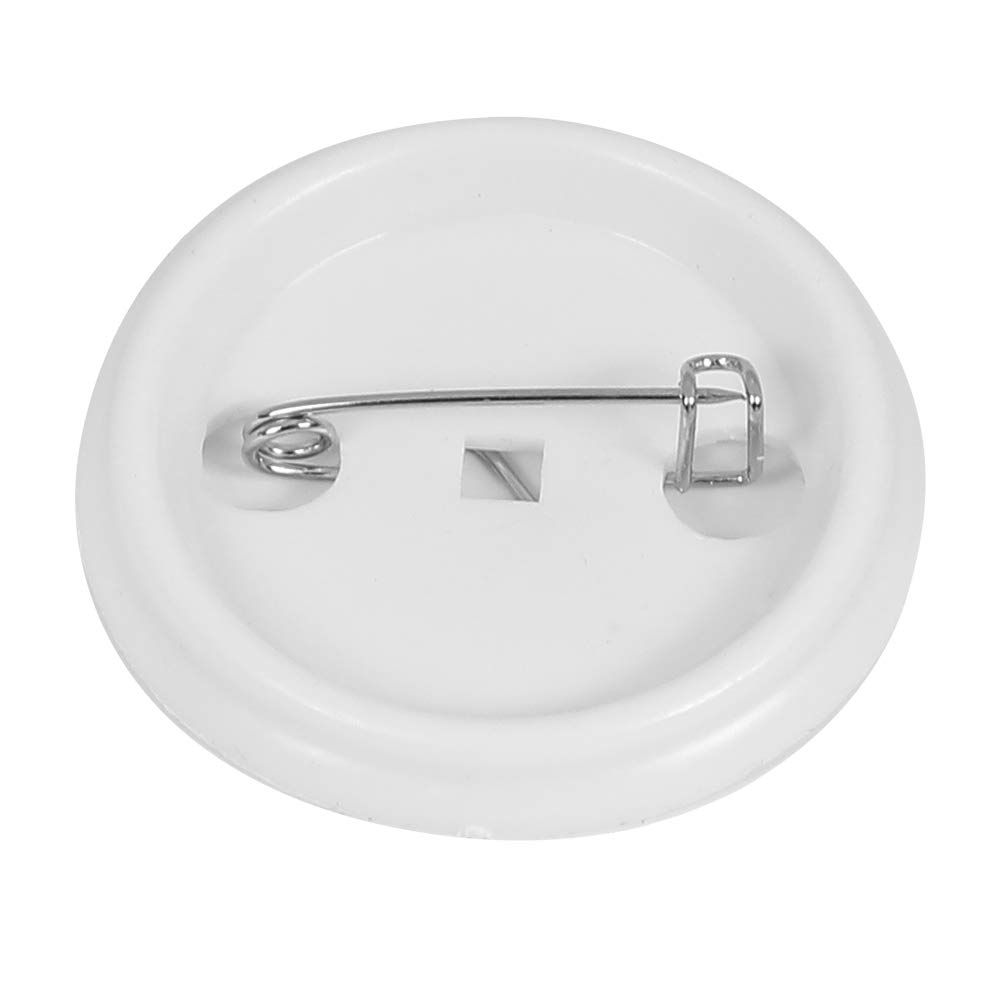 Omabeta Toys & Games pièces pour badges à épingle 44 mm lot de 500 acier