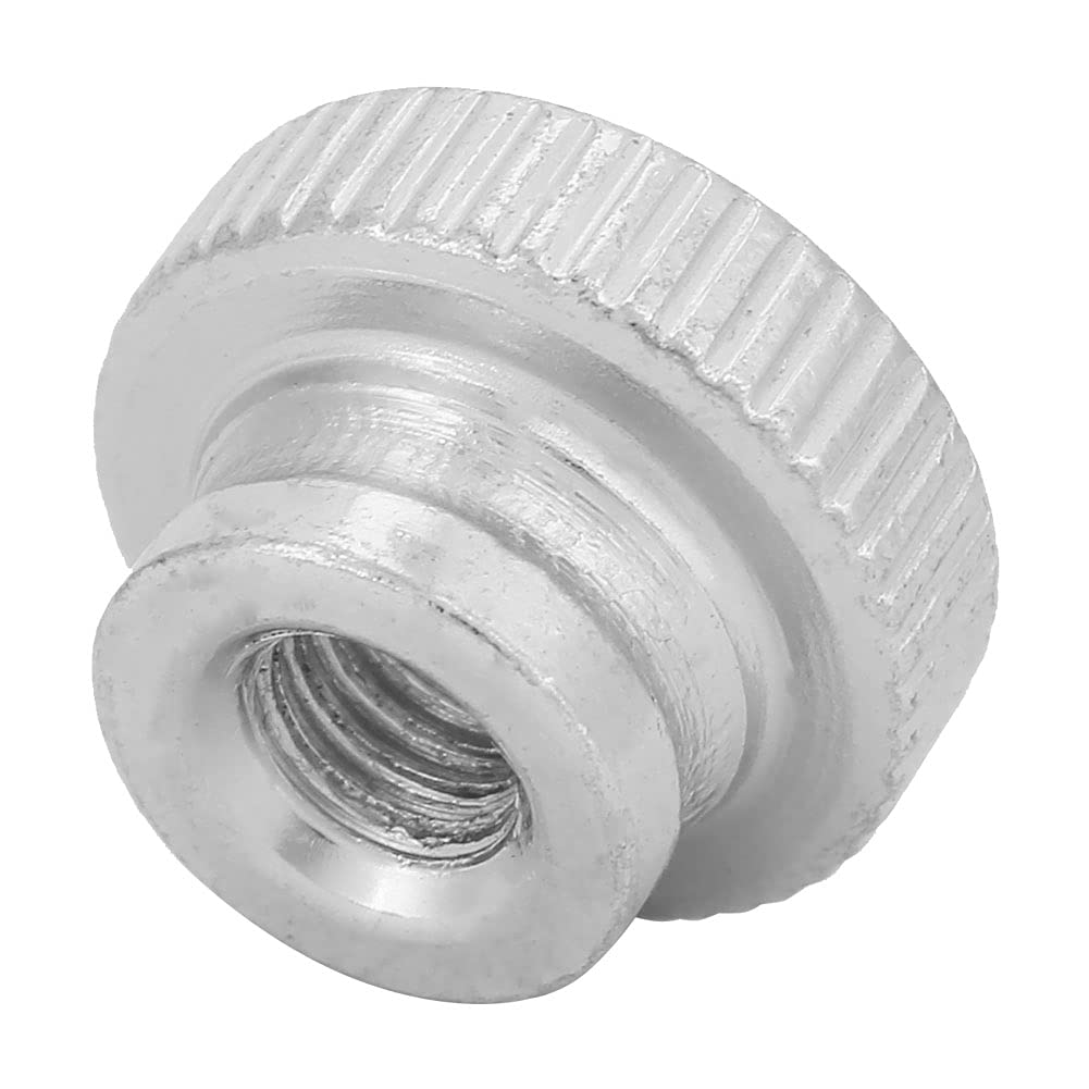 Omabeta Fasteners, Screws & Springs GB806 écrou moleté haut M3 10 pièces acier