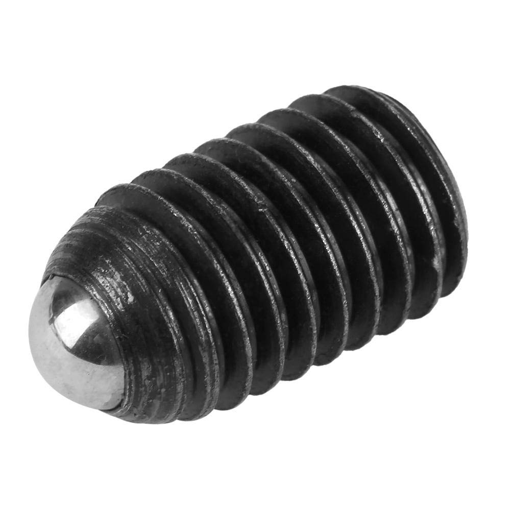 Omabeta Fasteners, Screws & Springs poussoirs à bille M10×20, lot de 10 en acier carbone