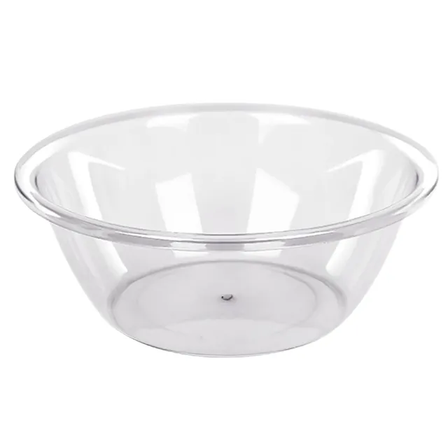 Omabeta Home Décor & Bathroom Décor bassin plastique transparent grande taille L