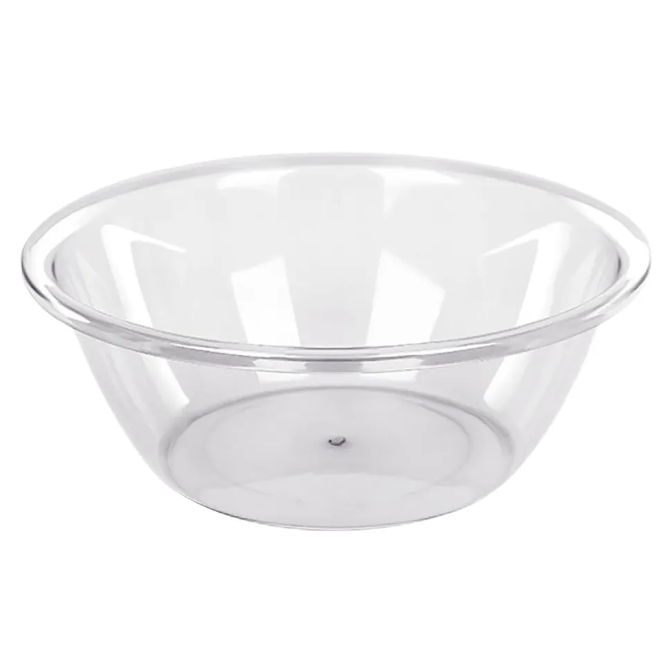Omabeta Home Décor & Bathroom Décor bassin plastique transparent grande taille L