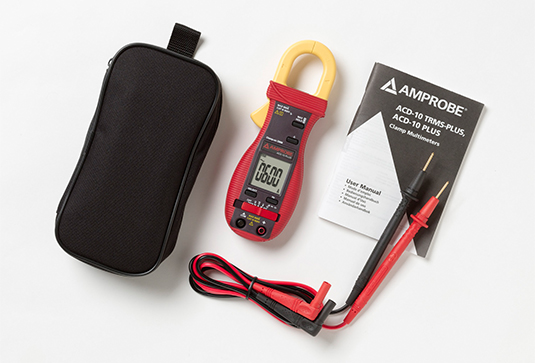 Amprobe Clamp Meters ACD-10 PLUS pince multimètre 600 A compacte