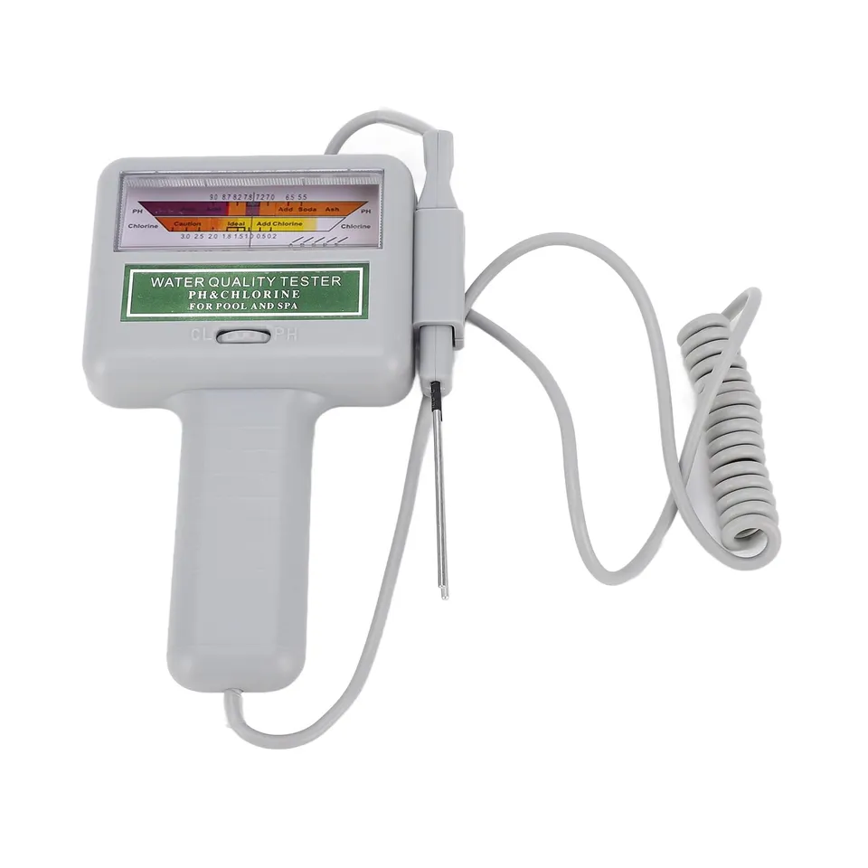 Omabeta Pumps & Irrigation Equipment testeur pH piscine avec mesure du chlore