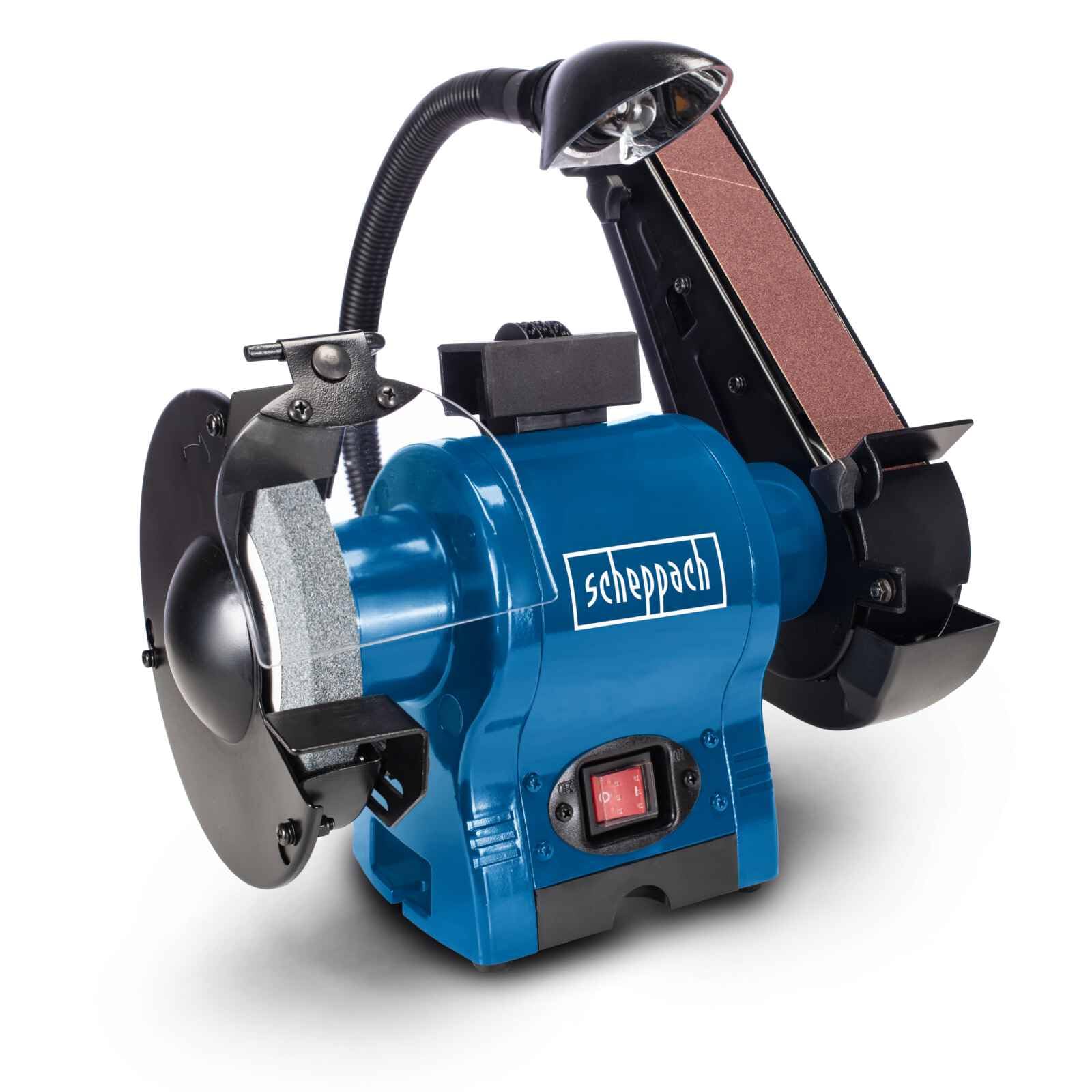 Scheppach BSM Series BGS700 touret mixte 250 W ponçage métal