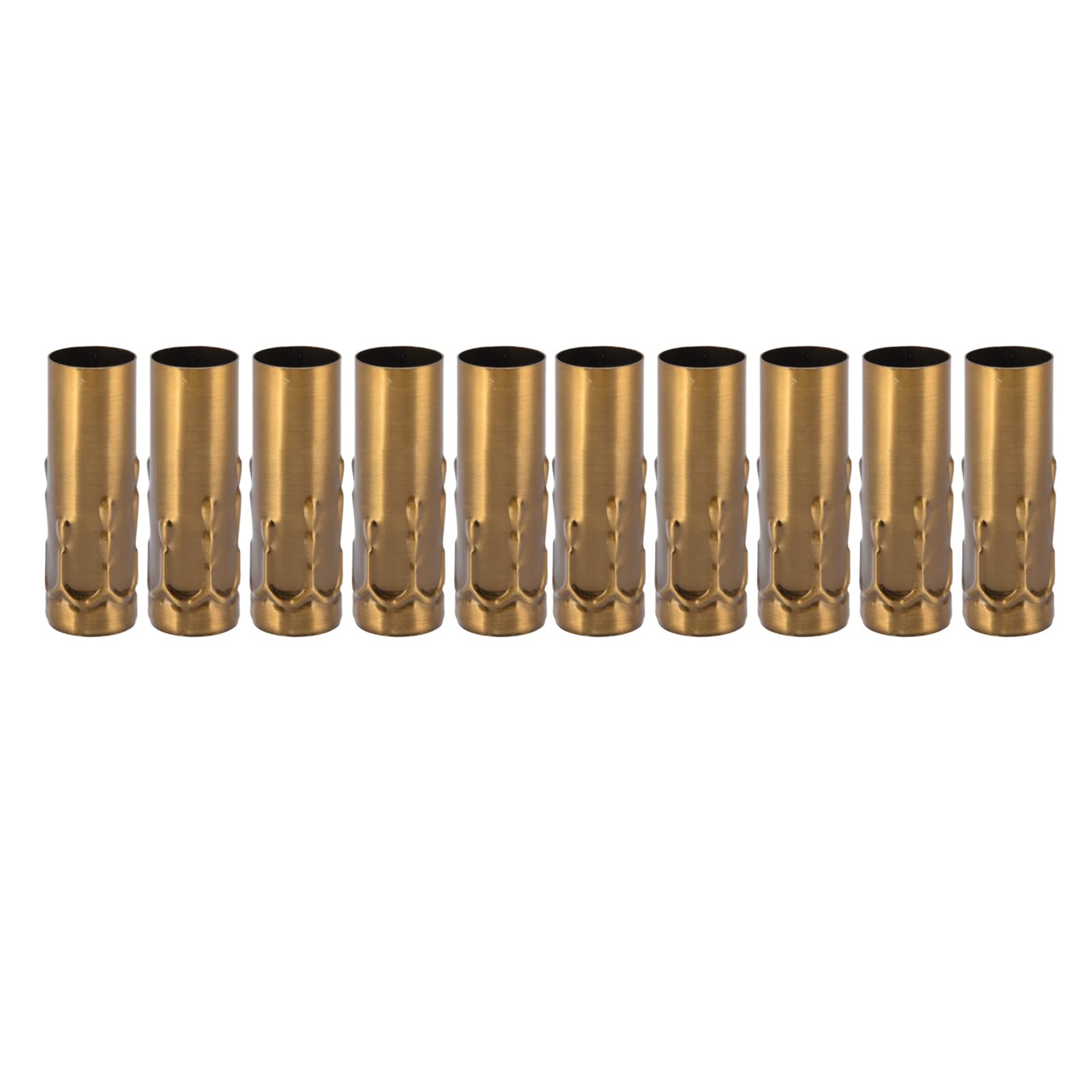 Omabeta Flashlights & Lighting douille E14 noire et or, fer
