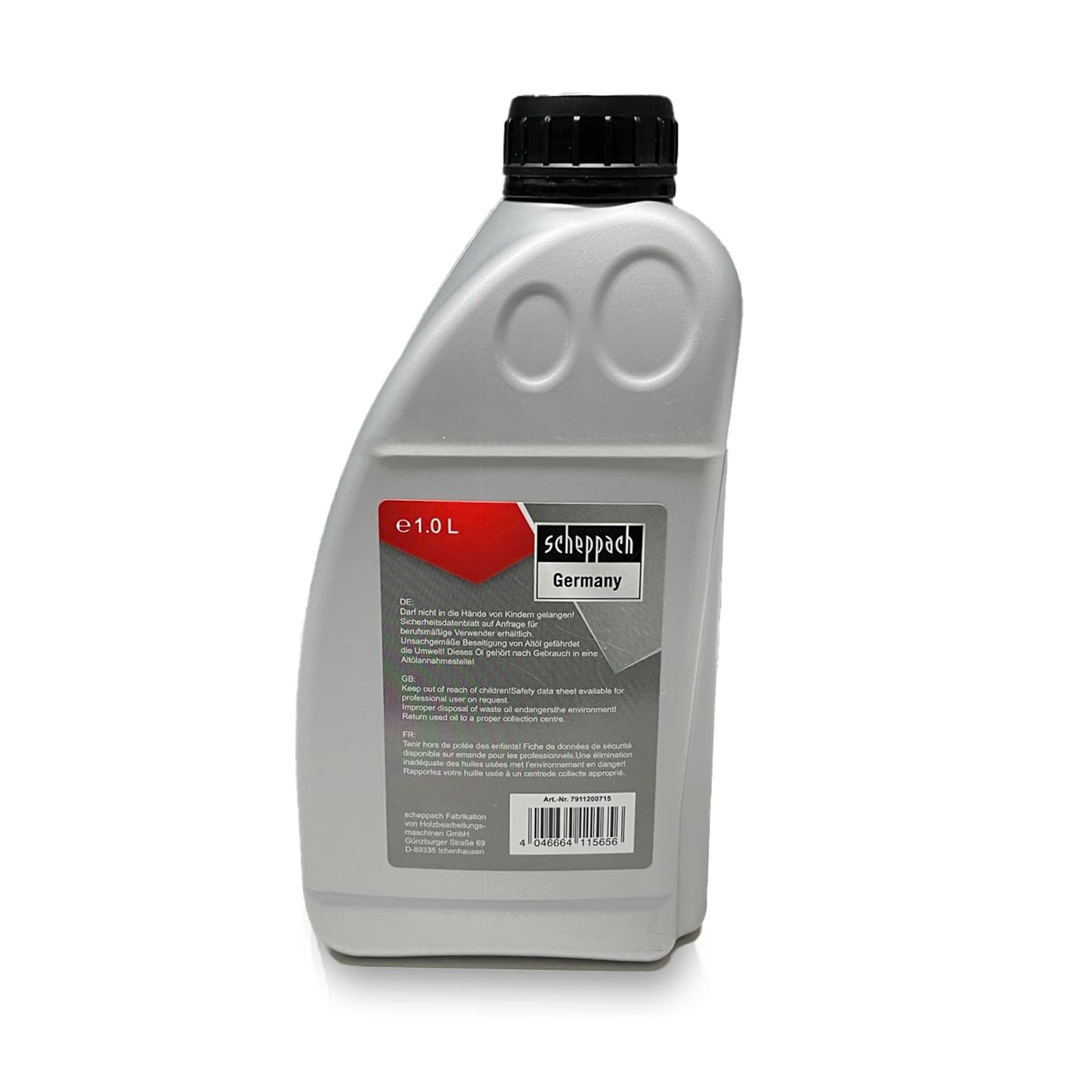 Scheppach ST Series huile moteur 4 temps SAE 30, bidon 1 L