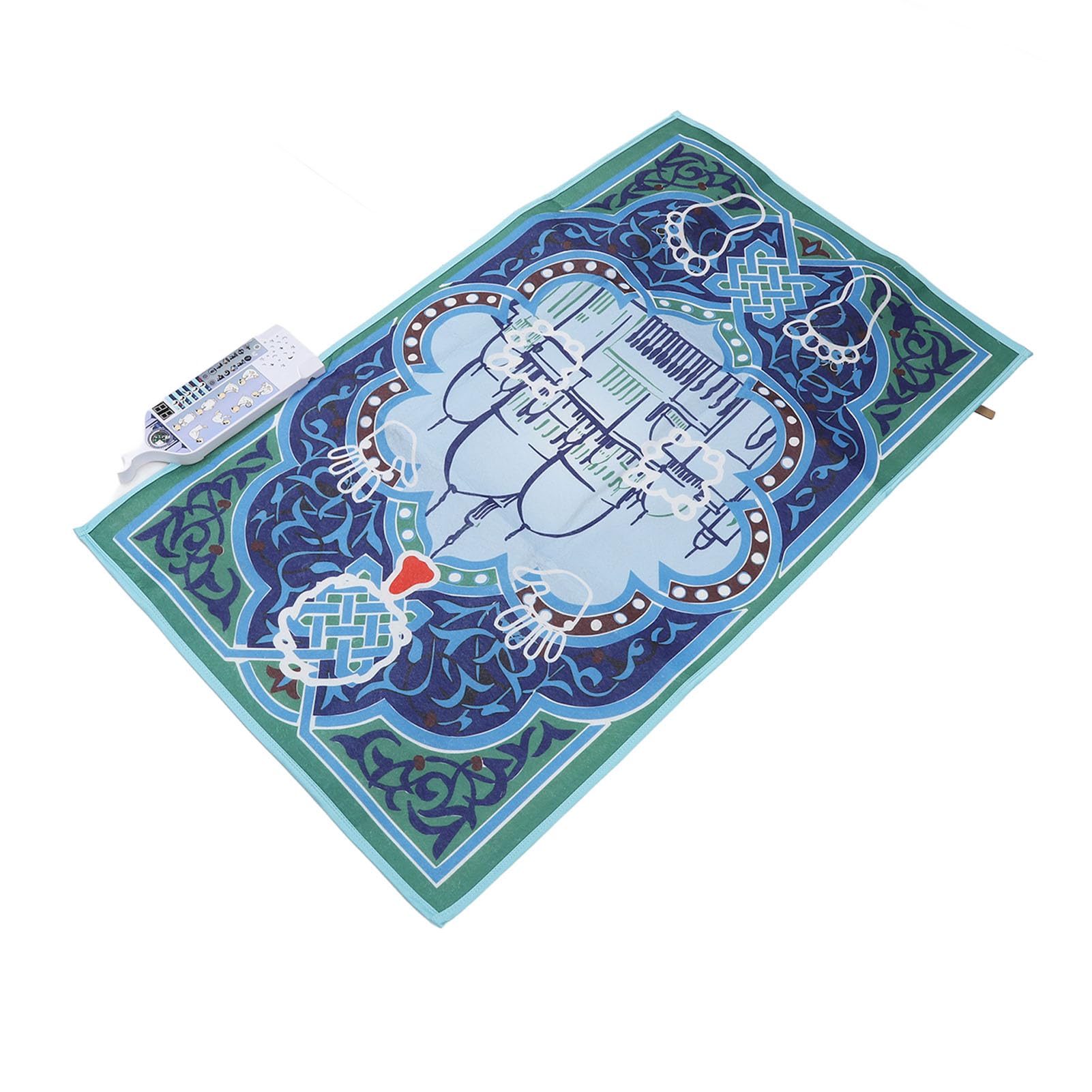 Omabeta Toys & Games Tapis de prière électronique 100 × 61 cm 5 couches