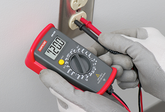 Amprobe Multimeters AM-420 multimètre numérique pour usage résidentiel