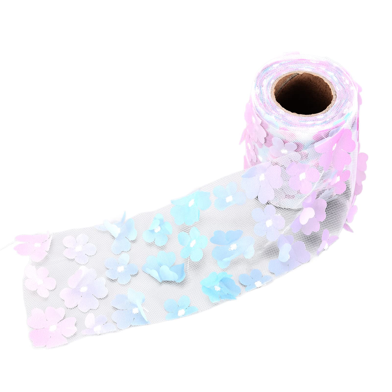 Omabeta Toys & Games rouleau de tulle dégradé violet 10 yd, polyester
