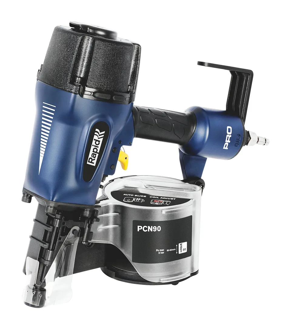 Rapid Clouage PCN90 cloueur pneumatique professionnel 90 mm