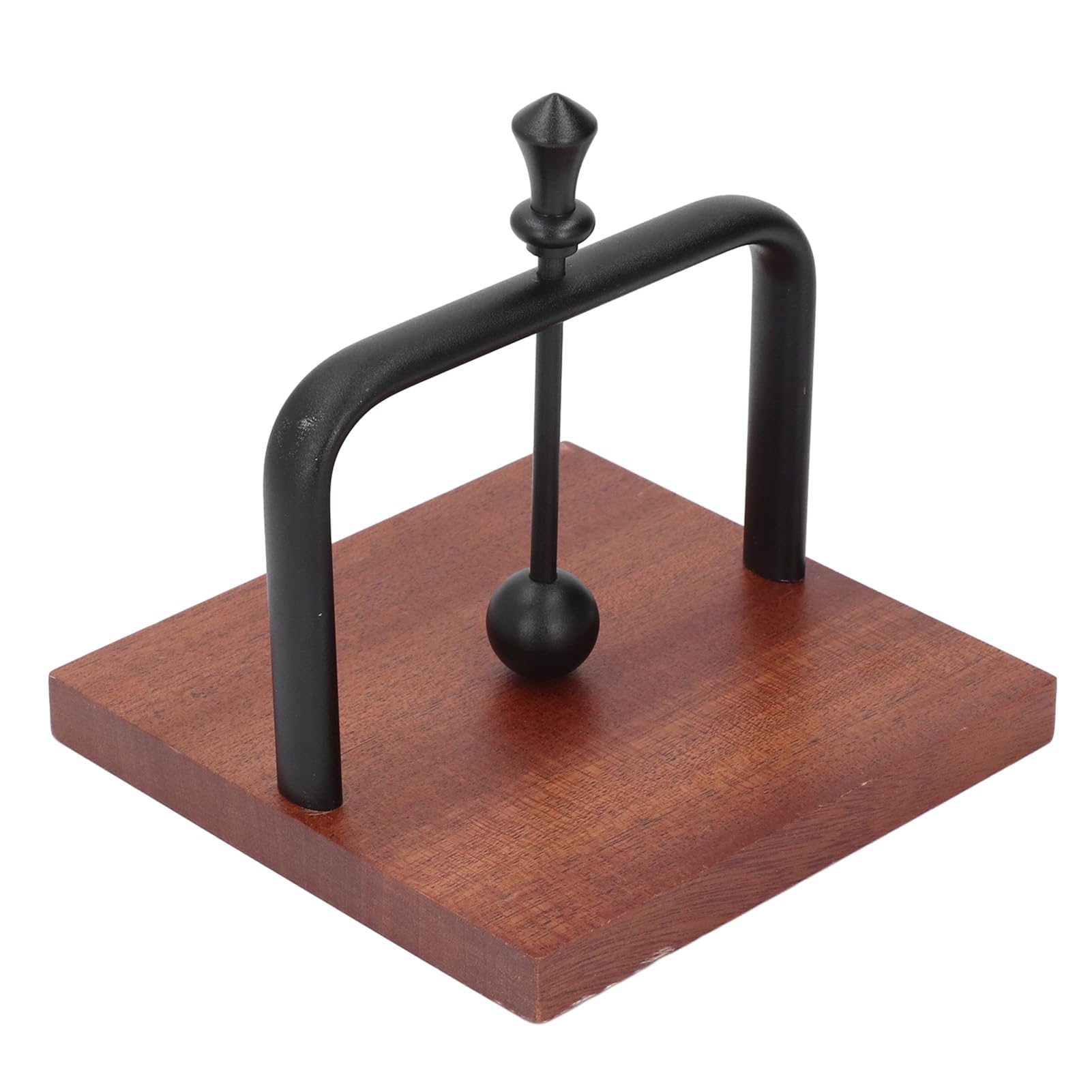 Omabeta Home Décor & Bathroom Décor porte-serviettes carré argent noir 14 cm